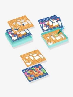 Coloriage Pour Les Petits Funambule Et Balles DJECO Bleu - Djeco 7 Coloriage Pour Les Petits Funambule Et Balles DJECO Bleu - Djeco -Périphériques Pour Enfants coloriage pour les petits funambule et balles djeco 3