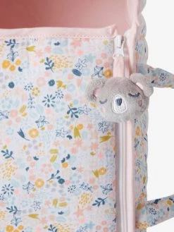 Couffin Poupon En Gaze De Coton Rose - Vertbaudet -Périphériques Pour Enfants couffin poupon en gaze de coton 5