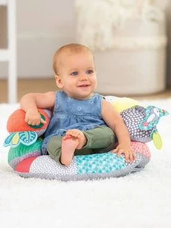 Coussin 2 En 1 Evolutif - INFANTINO Multicolore - Infantino -Périphériques Pour Enfants coussin 2 en 1 evolutif infantino 2