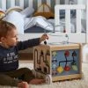 Cube D'activités à Tirer EN VOITURE SIMON En Bois FSC® Multicolore - Vertbaudet