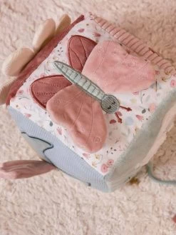 Cube D'activités Flowers - LITTLE DUTCH Rose - Little Dutch -Périphériques Pour Enfants cube dactivites flowers little dutch 3