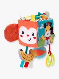 Cube D'Éveil Jungle - INFANTINO Multicolore - Infantino -Périphériques Pour Enfants cube deveil jungle infantino 2