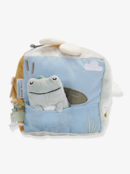 Cube D'éveil Little Goose - LITTLE DUTCH Vert - Little Dutch 3 Cube D'éveil Little Goose - LITTLE DUTCH Vert - Little Dutch – Image 3