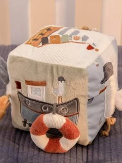 Cube D'Éveil Mouette Sailors Bay - LITTLE DUTCH Bleu Grisé - Little Dutch 6 Cube D'Éveil Mouette Sailors Bay - LITTLE DUTCH Bleu Grisé - Little Dutch -Périphériques Pour Enfants cube deveil mouette sailors bay little dutch 2