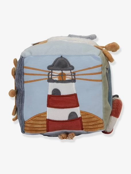 Cube D'Éveil Mouette Sailors Bay - LITTLE DUTCH Bleu Grisé - Little Dutch 1 Cube D'Éveil Mouette Sailors Bay - LITTLE DUTCH Bleu Grisé - Little Dutch