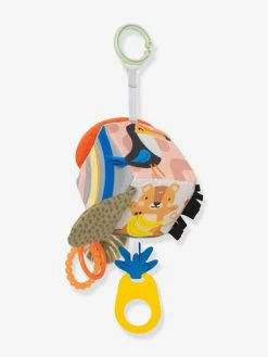 Cube D'Éveil Savane - TAF TOYS Orange - Taf Toys -Périphériques Pour Enfants cube deveil savane taf toys 4