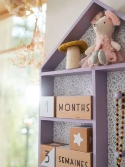 Cubes De L'âge Spécial Photos En Bois FSC® Multicolore - Vertbaudet -Périphériques Pour Enfants cubes de lage special photos en bois fsc 2