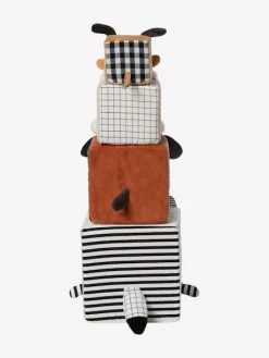 Cubes En Tissu MES PETITS JOUETS Multicolore - Vertbaudet -Périphériques Pour Enfants cubes en tissu mes petits jouets 5