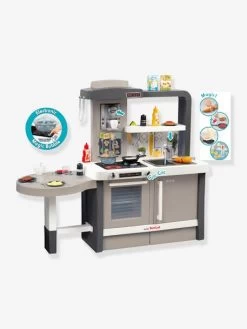 Cuisine Evolutive Tefal - SMOBY Gris - Smoby -Périphériques Pour Enfants cuisine evolutive tefal smoby 4