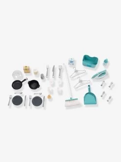 Cuisine Tefal Clean - SMOBY Blanc - Smoby -Périphériques Pour Enfants cuisine tefal clean smoby 3