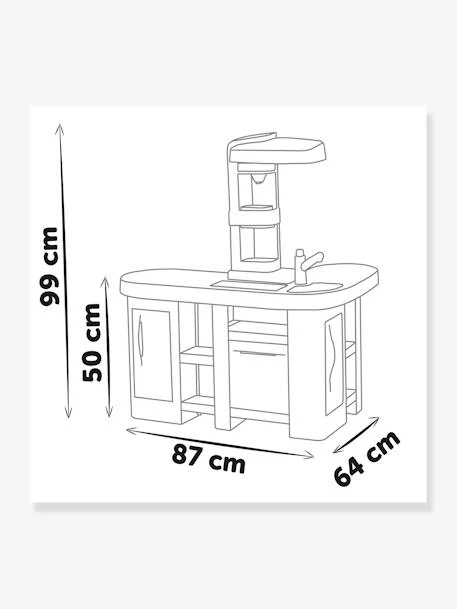 Cuisine Tefal XL Studio Bubble - SMOBY Blanc - Smoby 5 Cuisine Tefal XL Studio Bubble - SMOBY Blanc - Smoby – Image 5