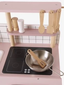 Cuisinette Design En Bois FSC® Rose - Vertbaudet 8 Cuisinette Design En Bois FSC® Rose - Vertbaudet -Périphériques Pour Enfants cuisinette design en bois fsc 2