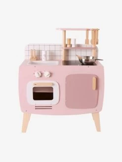 Cuisinette Design En Bois FSC® Rose - Vertbaudet 11 Cuisinette Design En Bois FSC® Rose - Vertbaudet -Périphériques Pour Enfants cuisinette design en bois fsc 5
