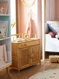 Cuisinette En Rotin Et Herbier Naturel - Vertbaudet -Périphériques Pour Enfants cuisinette en rotin et herbier 5