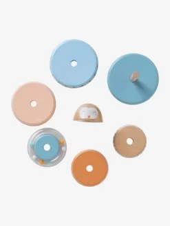 Culbuto à Empiler Les Amis De La Forêt En Bois FSC® Bois - Vertbaudet -Périphériques Pour Enfants culbuto a empiler les amis de la foret en bois fsc 4