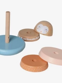 Culbuto à Empiler Les Amis De La Forêt En Bois FSC® Bois - Vertbaudet -Périphériques Pour Enfants culbuto a empiler les amis de la foret en bois fsc 5