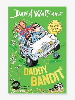 Daddy Bandit DAVID WILLIAMS Blanc - Hachette