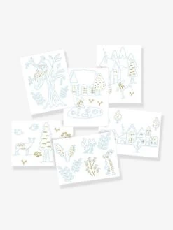 Décorations Sur Vitre - AUZOU Bleu - Auzou -Périphériques Pour Enfants decorations sur vitre auzou 2