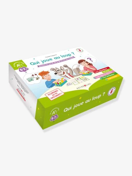 Découvrir Les Sons Avec Les Alphas - Qui Joue Au Loup ? RÉCRÉALIRE Blanc - Recrealire 2 Découvrir Les Sons Avec Les Alphas - Qui Joue Au Loup ? RÉCRÉALIRE Blanc - Recrealire – Image 2