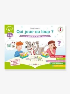 Découvrir Les Sons Avec Les Alphas - Qui Joue Au Loup ? RÉCRÉALIRE Blanc - Recrealire