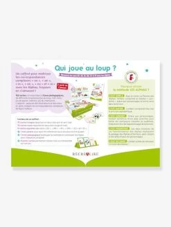 Découvrir Les Sons Avec Les Alphas - Qui Joue Au Loup ? RÉCRÉALIRE Blanc - Recrealire 7 Découvrir Les Sons Avec Les Alphas - Qui Joue Au Loup ? RÉCRÉALIRE Blanc - Recrealire -Périphériques Pour Enfants decouvrir les sons avec les alphas qui joue au loup recrealire 3