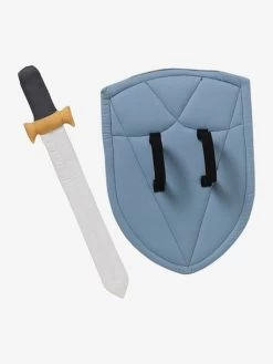 Déguisement Bouclier + épée Chevalier Bleu - Vertbaudet -Périphériques Pour Enfants deguisement bouclier epee chevalier 2