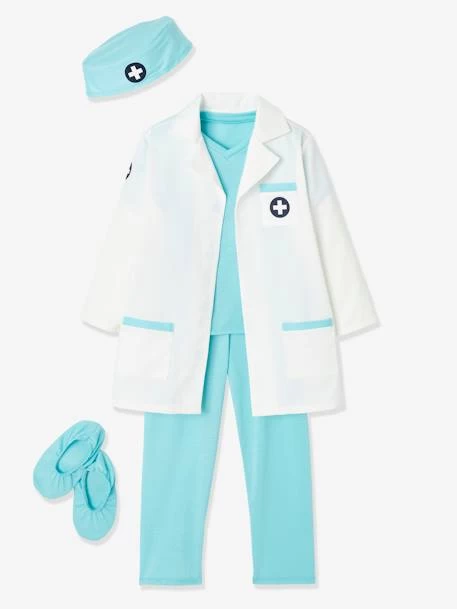 Déguisement De Docteur / Chirurgien Multicolore - Vertbaudet 1 Déguisement De Docteur / Chirurgien Multicolore - Vertbaudet