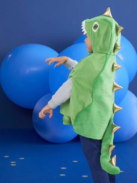 Déguisement Dinosaure Vert - Vertbaudet 2 Déguisement Dinosaure Vert - Vertbaudet – Image 2