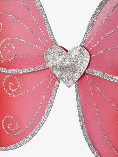 Déguisement Fée + Baguette Rose - Vertbaudet 2 Déguisement Fée + Baguette Rose - Vertbaudet – Image 2