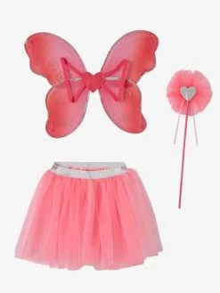 Déguisement Fée + Baguette Rose - Vertbaudet 8 Déguisement Fée + Baguette Rose - Vertbaudet -Périphériques Pour Enfants deguisement fee baguette 2