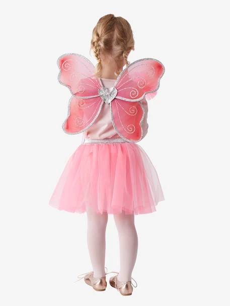 Déguisement Fée + Baguette Rose - Vertbaudet 5 Déguisement Fée + Baguette Rose - Vertbaudet – Image 5