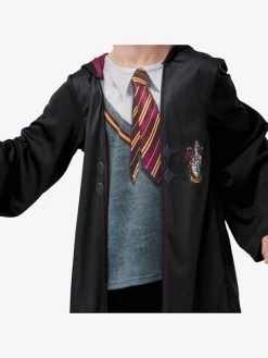 Déguisement Harry Potter Avec Lunettes Et Baguette RUBIES Noir/rouge - Harry Potter -Périphériques Pour Enfants deguisement harry potter avec lunettes et baguette rubies 2