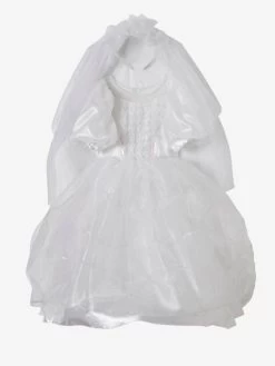 Déguisement Mariée Blanc - Vertbaudet -Périphériques Pour Enfants deguisement mariee 4