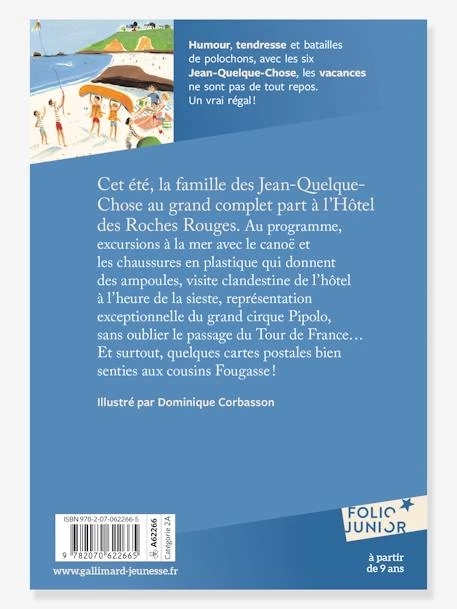 Des Vacances En Chocolat - Histoires Des Jean-Quelque-Chose - T4 - GALLIMARD JEUNESSE Bleu - Gallimard 2 Des Vacances En Chocolat - Histoires Des Jean-Quelque-Chose - T4 - GALLIMARD JEUNESSE Bleu - Gallimard – Image 2