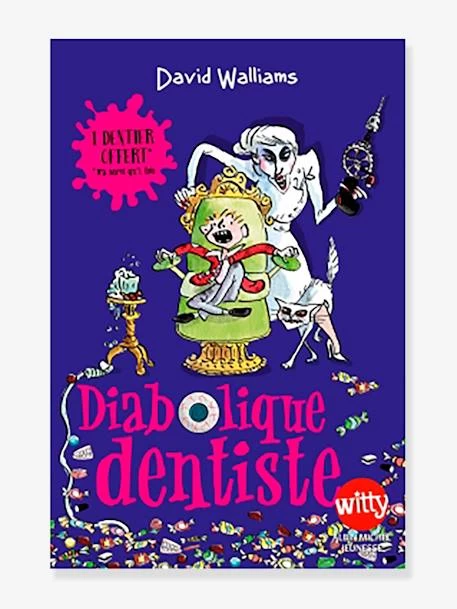 Diabolique Dentiste DAVID WILLIAMS Blanc - Hachette 1 Diabolique Dentiste DAVID WILLIAMS Blanc - Hachette
