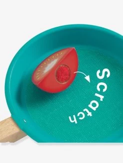 Dinette Cook & Scratch DJECO Blanc - Djeco -Périphériques Pour Enfants dinette cook scratch djeco 4