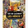 DISNEY CLASSIQUES - Où Se Cachent Tes Héros ? - Cherche Et Trouve - HACHETTE JEUNESSE Blanc - Disney