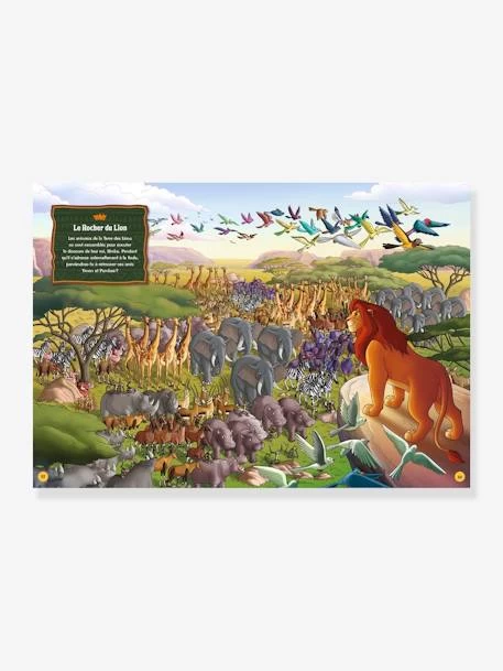 DISNEY CLASSIQUES - Où Se Cachent Tes Héros ? - Cherche Et Trouve - HACHETTE JEUNESSE Blanc - Disney 3 DISNEY CLASSIQUES - Où Se Cachent Tes Héros ? - Cherche Et Trouve - HACHETTE JEUNESSE Blanc - Disney – Image 3