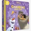 Disney - Livre Sonore Mes Premières Chansons Pour Rire - HACHETTE JEUNESSE Blanc - Hachette