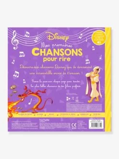 Disney - Livre Sonore Mes Premières Chansons Pour Rire - HACHETTE JEUNESSE Blanc - Hachette -Périphériques Pour Enfants disney livre sonore mes premieres chansons pour rire hachette jeunesse 2