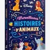 DISNEY - Merveilleuses Histoires D'animaux - HACHETTE DISNEY Bleu Nuit - Hachette