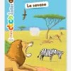Docs à Coller - La Savane MILAN Blanc - Hachette