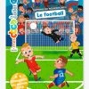 Docs à Coller - Le Football MILAN Blanc - Hachette