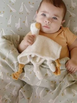 Doudou Little Goose - LITTLE DUTCH Blanc - Little Dutch -Périphériques Pour Enfants doudou little goose little dutch 4