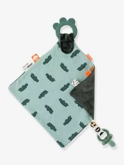 Doudou Plat Attache Sucette - DONE BY DEER Moutarde - Done By Deer -Périphériques Pour Enfants doudou plat attache sucette done by deer 5