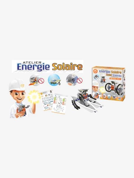 Energie Solaire - 14 En 1 BUKI Orange - Buki 2 Energie Solaire - 14 En 1 BUKI Orange - Buki – Image 2