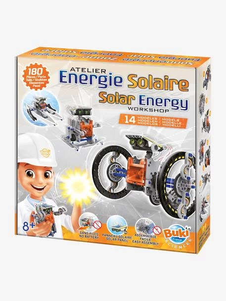 Energie Solaire - 14 En 1 BUKI Orange - Buki 1 Energie Solaire - 14 En 1 BUKI Orange - Buki