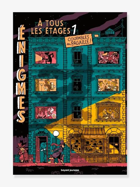 Enigmes à Tous Les étages - T.1 - Coupables En Pagaille - BAYARD JEUNESSE Vert - Hachette 1 Enigmes à Tous Les étages - T.1 - Coupables En Pagaille - BAYARD JEUNESSE Vert - Hachette