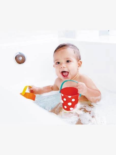 Ensemble Seaux De Bain HAPE Multicolore - Hape 3 Ensemble Seaux De Bain HAPE Multicolore - Hape – Image 3