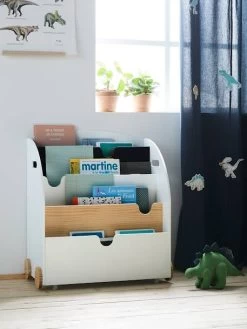 Etagère Pour Livres à Roulettes LIGNE SCHOOL Rose - Vertbaudet 9 Etagère Pour Livres à Roulettes LIGNE SCHOOL Rose - Vertbaudet -Périphériques Pour Enfants etagere pour livres a roulettes ligne school 3